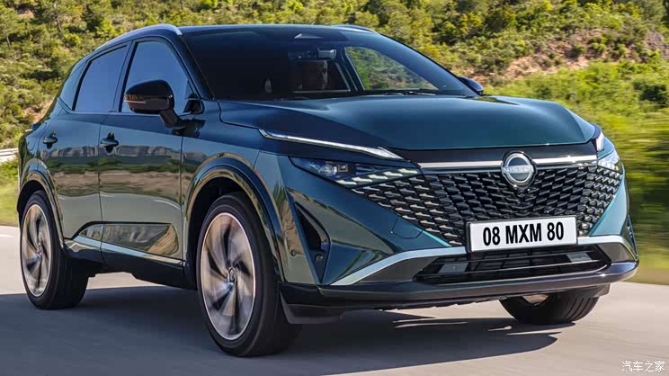 新款日产逍客官图 升级第三代e-POWER系统 续航1200km