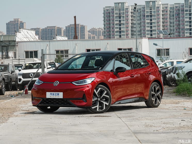 GT运动套件/黑色麂皮内饰 大众ID.3 GTX套件款将于6月14日上市