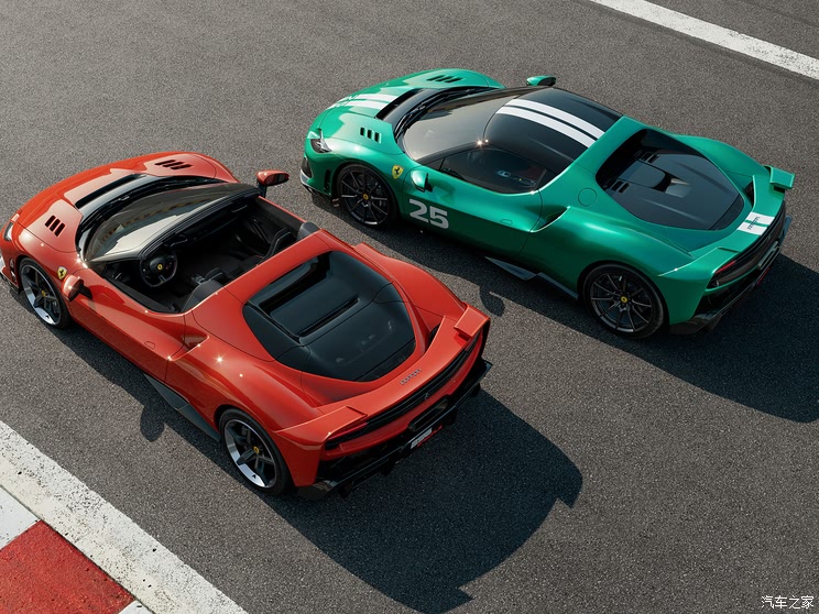售398.88万起 赛道利器 法拉利296 Speciale/Speciale A国内上市
