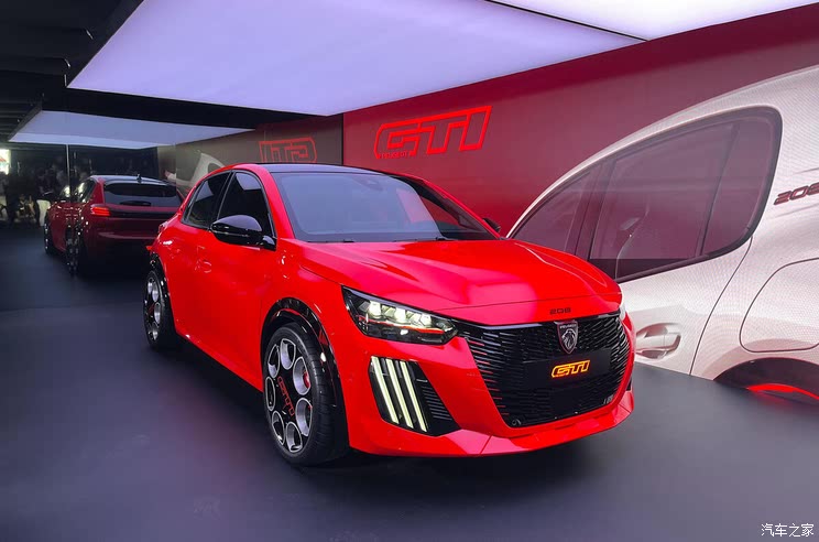 280马力前驱“小电炮”！全新标致e-208 GTi正式发布