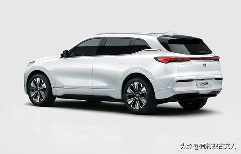 别克E5改款续航破600公里，销量低迷能否翻身？到底值不值得买？