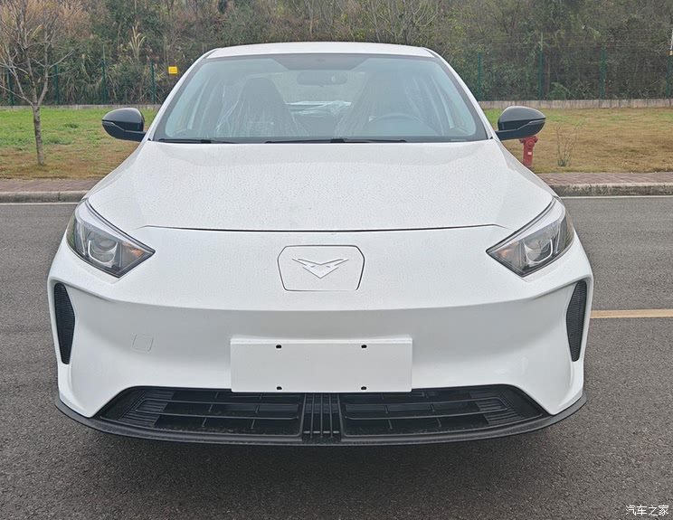 新款凯翼轩度EV申报图曝光 前脸造型变化大 选装套件太炸裂了