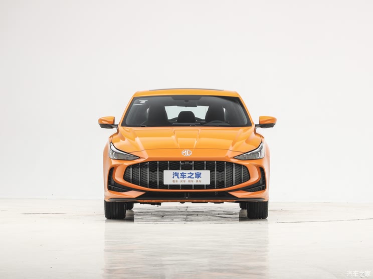 6月30日正式上市 配置升级 新款MG5实车亮相