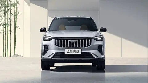 【E汽车】全新一代吉利博越官图正式发布