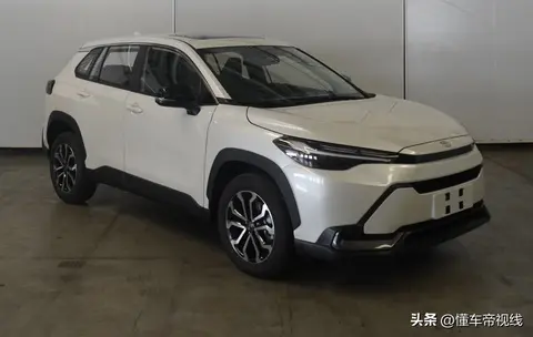 新车丨全新前脸风格/竞争日产逍客，新款广汽丰田锋兰达实车曝光