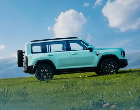 哈弗猛龙Hi4改款曝光！方形大灯+Hi4系统升级，综合功率330千瓦