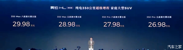 广汽星源增程技术正式发布！昊铂HL增程版新车型上市 售26.98万起