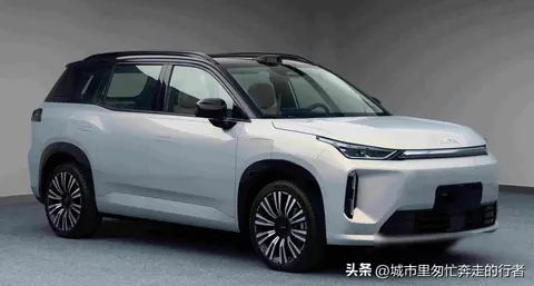 埃安AION i60中型SUV实车曝光，激光雷达+5座布局，增程纯电怎么选