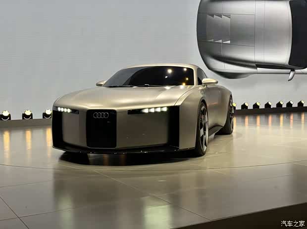 2025慕尼黑车展：纯电双座跑车奥迪Concept C亮相！