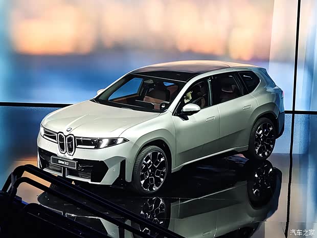 宝马新世代iX3为中国背后的思考 近距离对话宝马集团董事高乐先生