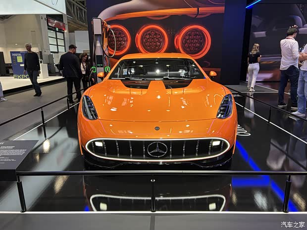 2025慕尼黑车展：梅赛德斯-AMG GT XX Concept亮相