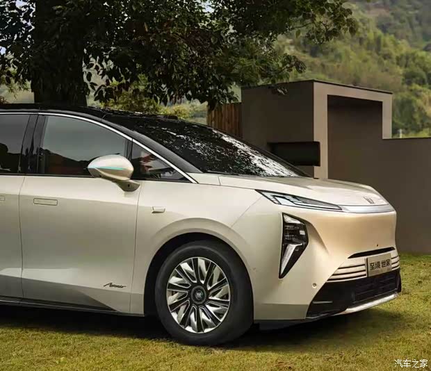 年内上市 别克至境世家更多预告图及智舱/智驾信息曝光