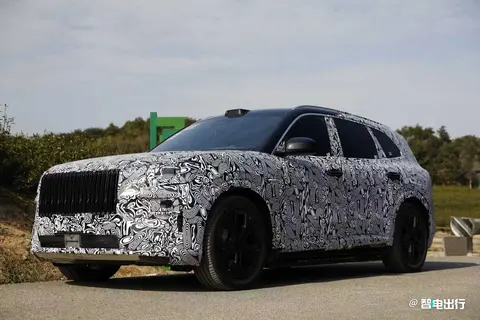 极氪“虎鲸”下月首发！对标宝马X5L，卖45万能火吗？