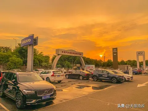 中国车企在欧暴涨127%