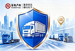 护航货运运输｜富德产险国内公路货运险新方案